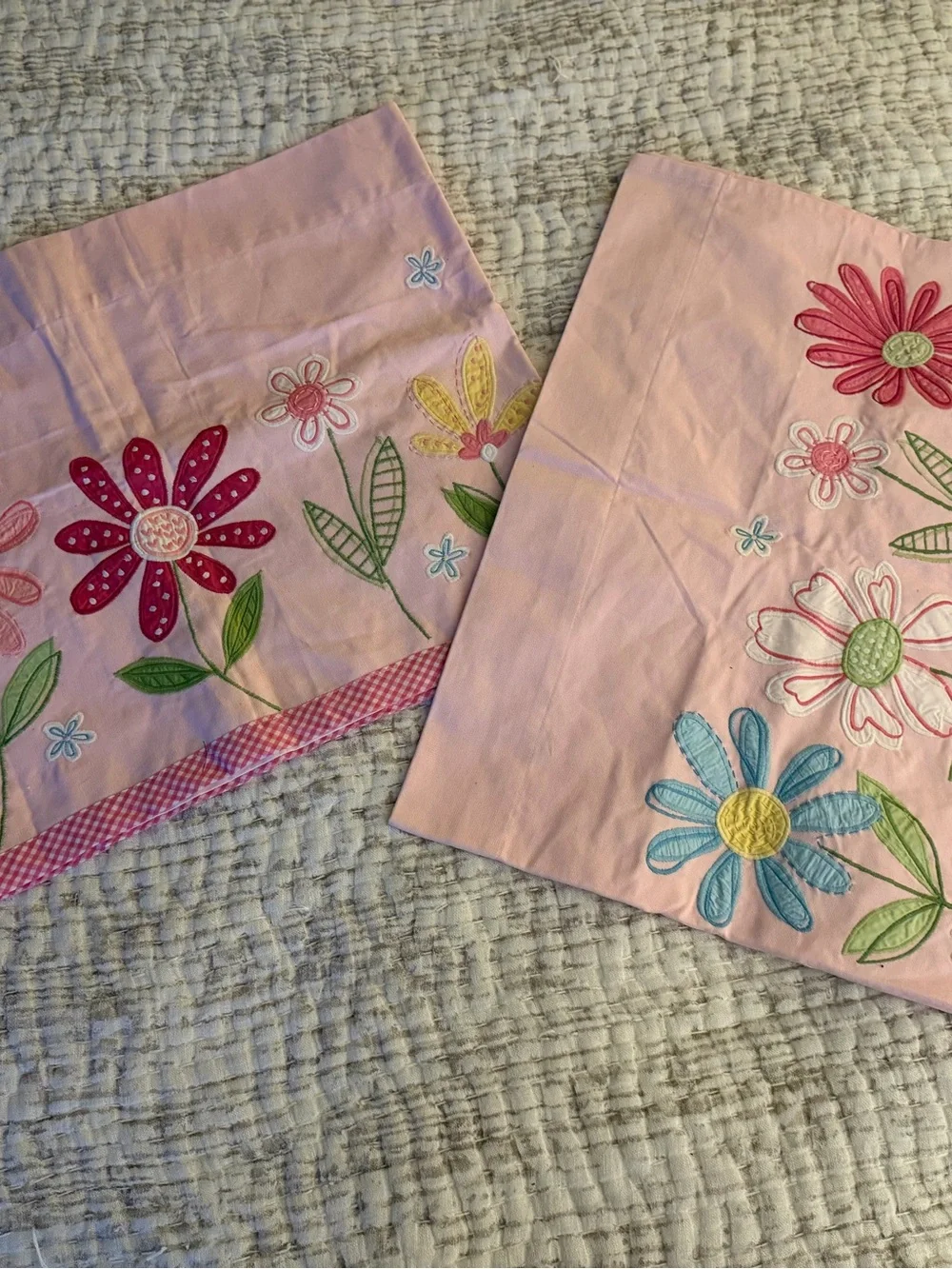 Floral Window Toppers